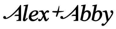 Alex + Abby logo