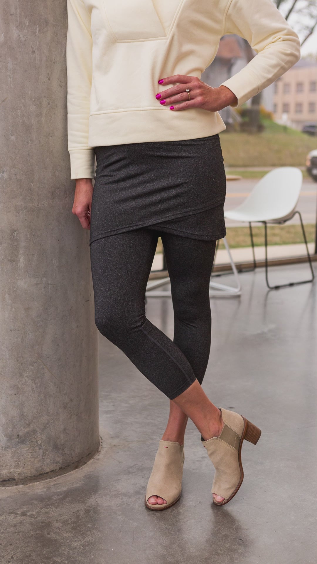 Tulip Skirted Leggings