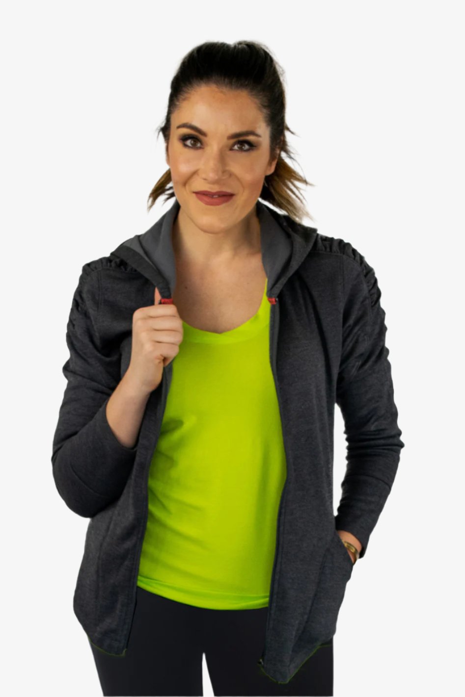 Inspire Full Zip Hoodie
