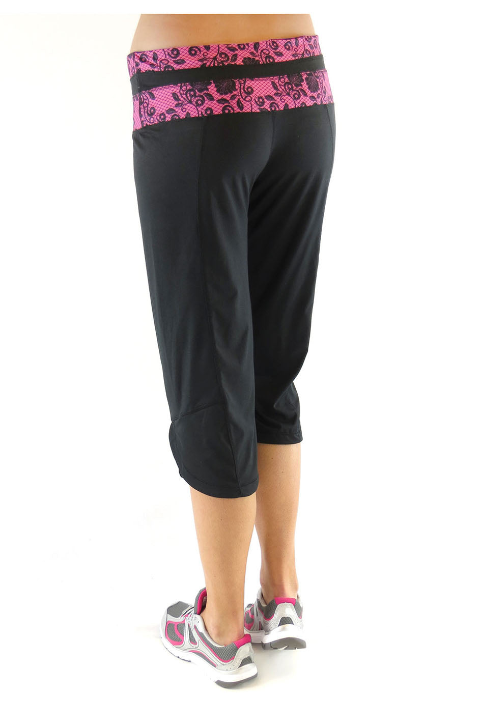 Lace Capri