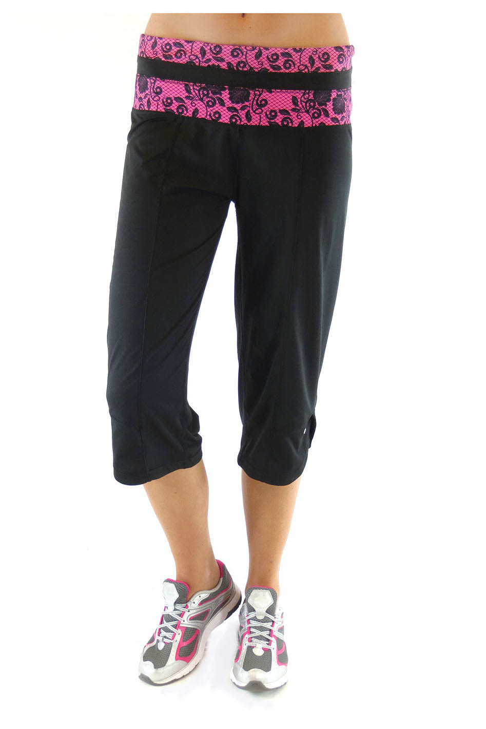 Lace Capri