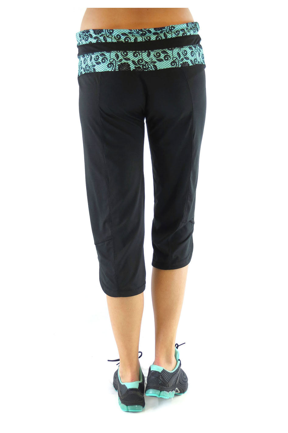 Lace Capri