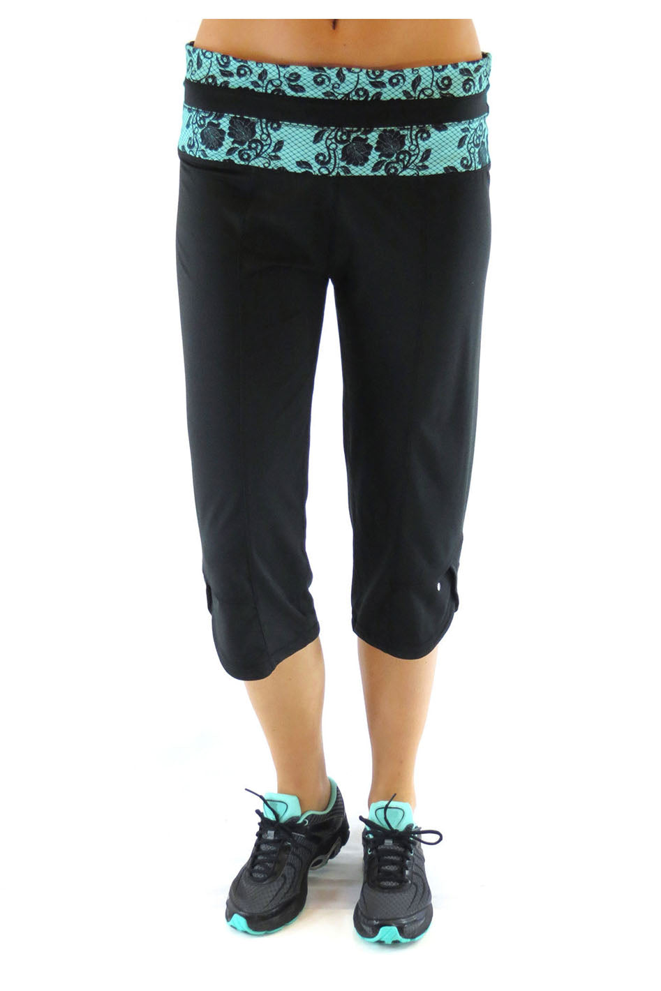 Lace Capri