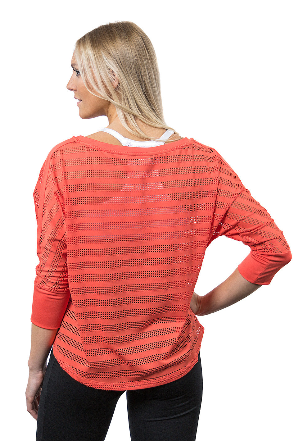 Mesh Cover Up Shirt