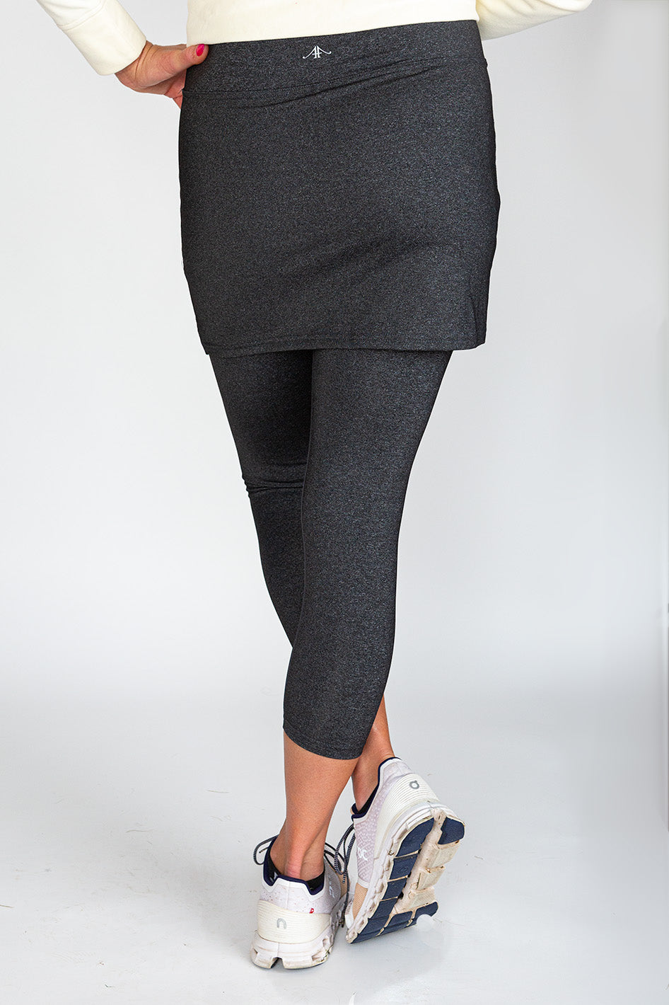 Buy Tennis Skirts with Leggings for Women Skirted Leggings with Pockets  Capris with Skirts with Pants Sports Leggings with Skirts Black M at  Amazon.in