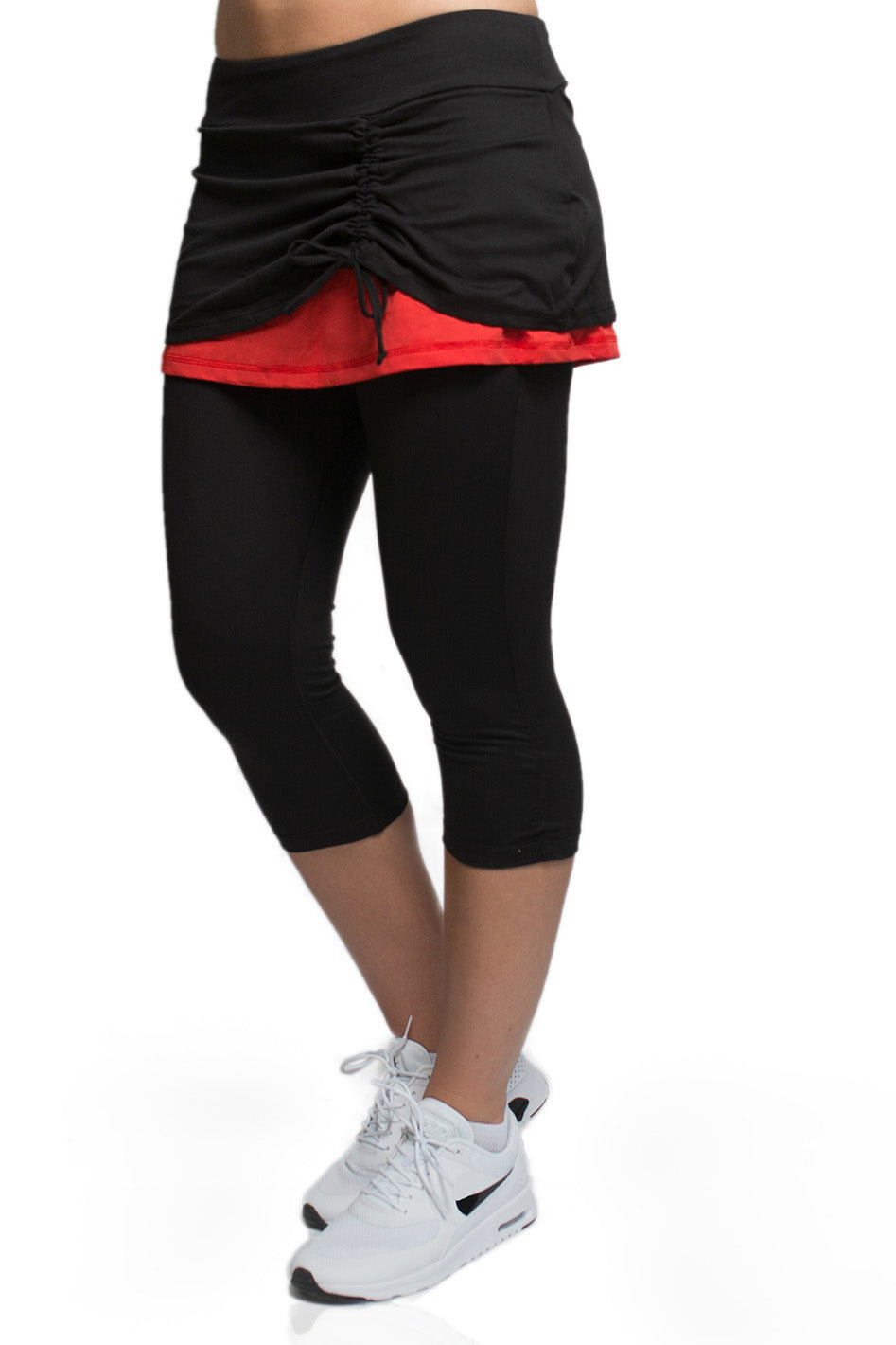 Nike skirted shop capri pant