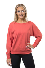 Lounge Bateau Neck Pullover