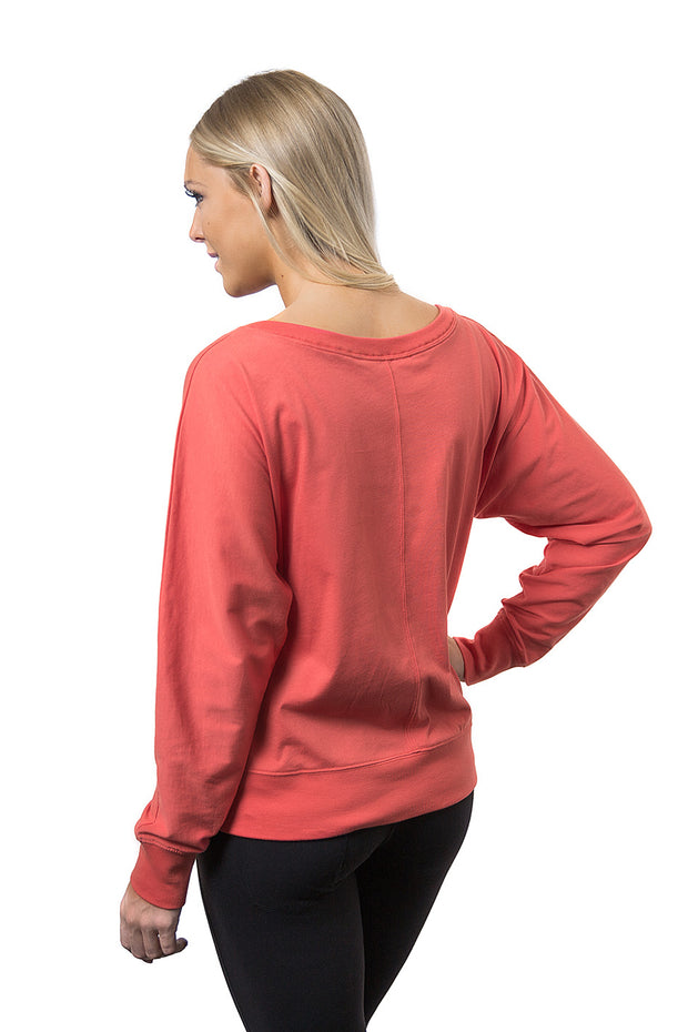 Lounge Bateau Neck Pullover
