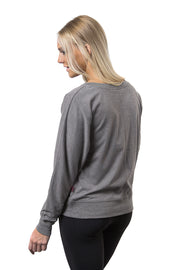 Lounge Bateau Neck Pullover