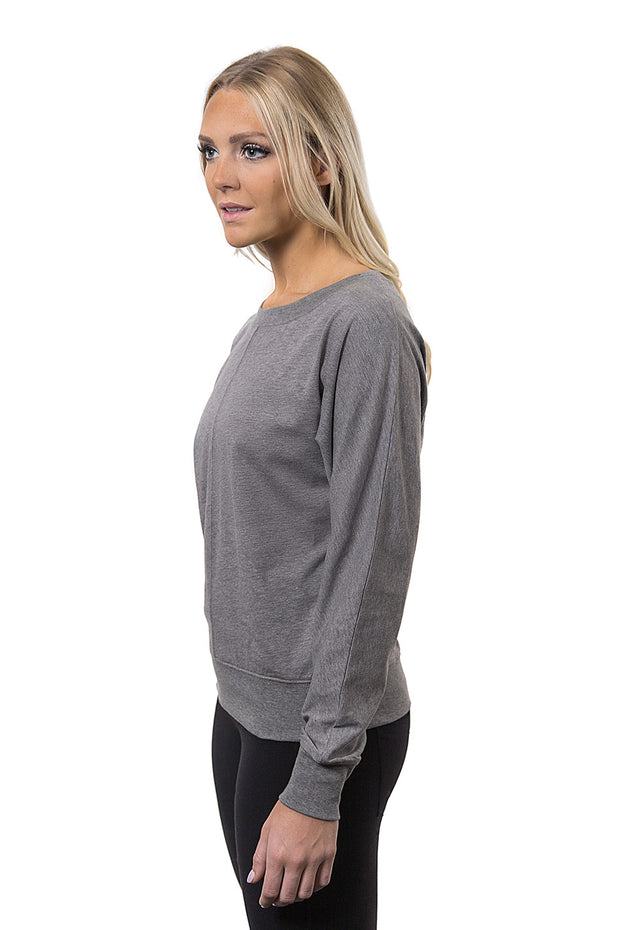 Lounge Bateau Neck Pullover