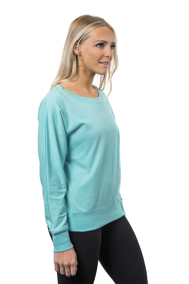 Lounge Bateau Neck Pullover