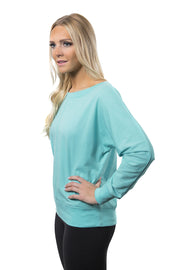 Lounge Bateau Neck Pullover