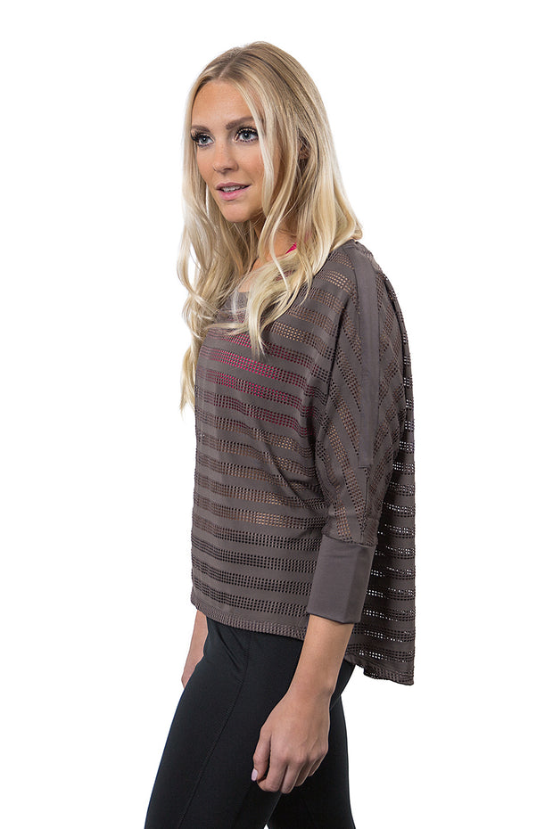 Mesh Cover Up Shirt
