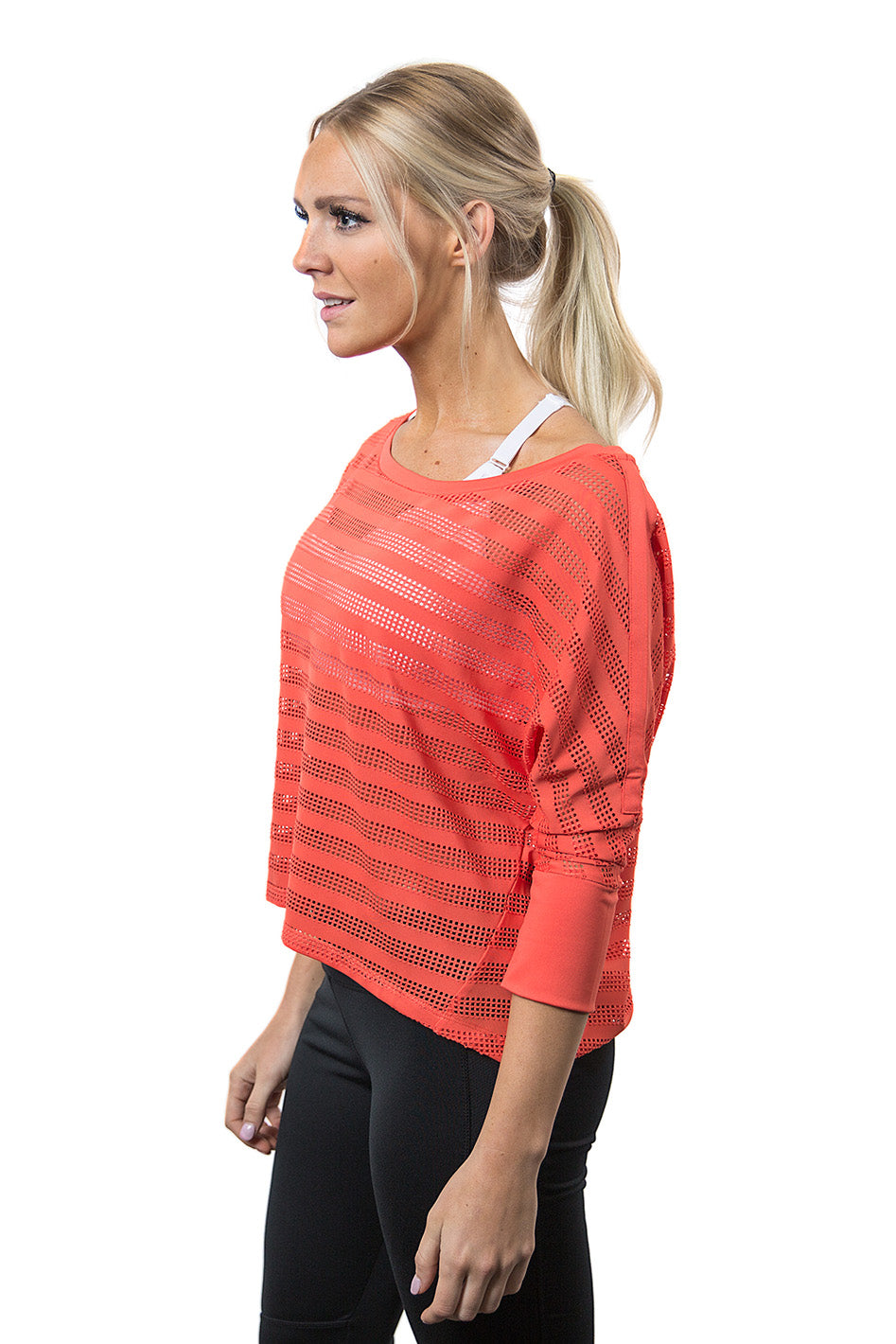 Mesh Cover Up Shirt