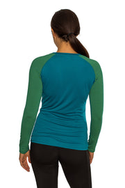 Triumph Raglan Long Sleeve Tee